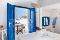 Aegeo Hotel - Parkplatz