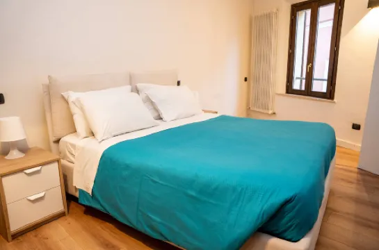 Charming Central Apartment in Historic Cesena, Italy