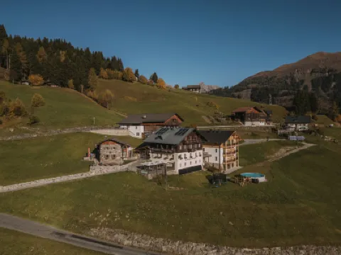 Berggasthof - Pension Lahnerhof Hotels in der Nähe von Bruggen Wasserfall Klettersteig