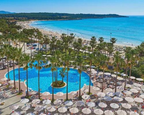 Hipotels Mediterraneo Club Hotels in Sa Coma