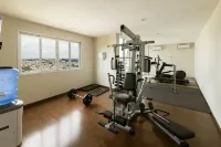 Tryp by Wyndham Varginha Cafe Royal - Fitnessstudio