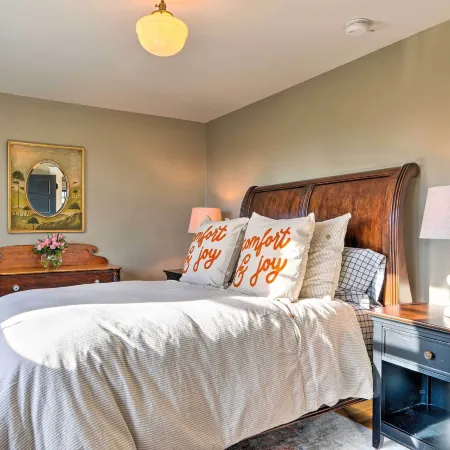 Upscale Arts + Crafts Bungalow w/ Yard, Pool!