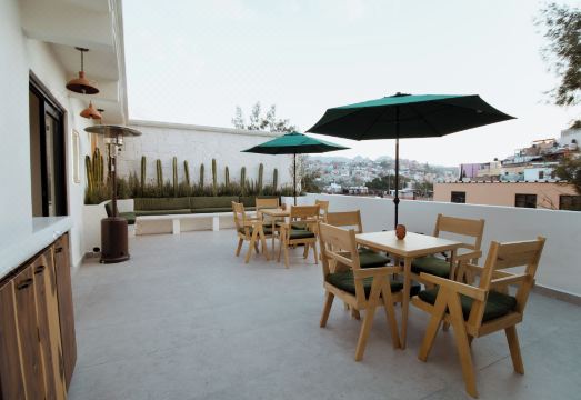 과나후아토 도시 전경