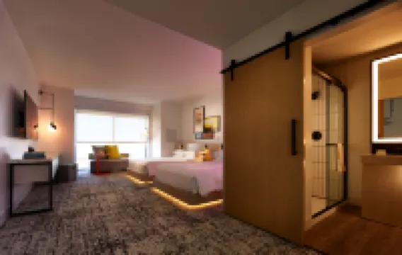 รีเวิร์บ โดย ฮาร์ดร็อค แอตแลนตา ดาวน์ทาวน์ โรงแรมใกล้โคคา-โคลา