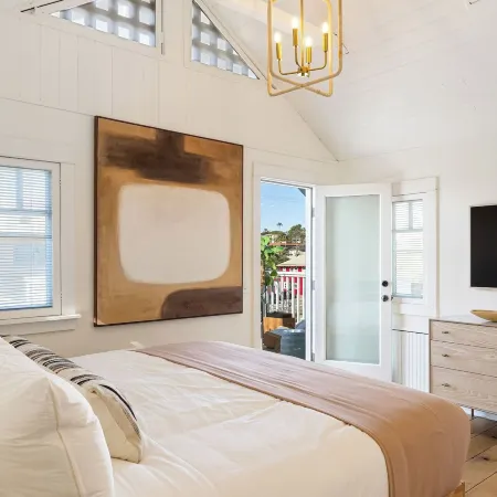 Venice Veranda by Avantstay 1 Block to Venice Beach + Rare Walk Street + Firepit + Outdoor Dining