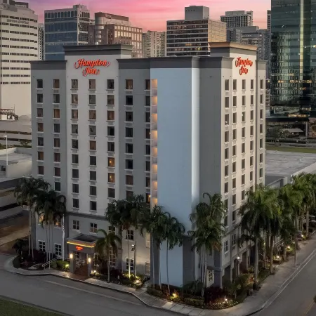 Hampton Inn Ft. Lauderdale/Downtown Las Olas Area