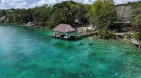 Mikasa Bacalar Hotel Boutique, Lagoon Front - breakfast