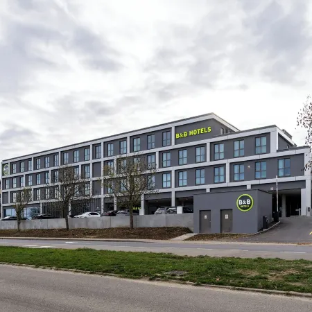 B&B HOTEL Brussels Airport