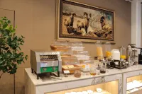 Khubilai Hotel Ulaanbaatar - petit déjeuner