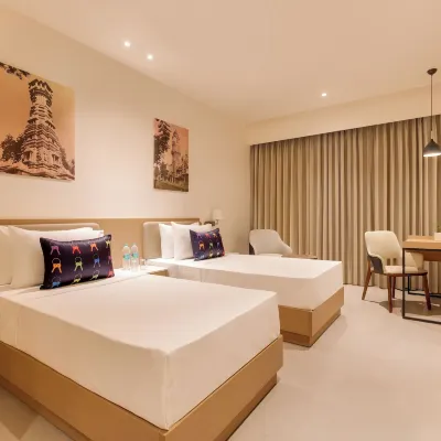 Keys Select by Lemon Tree Hotels Vadodara Hotels near Vanachhara Jain Shwetambar Tirth