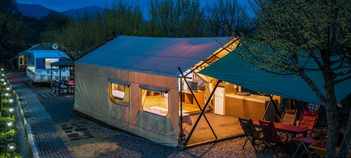 Gurye Jirisan Dolpulmaru Pension & Glamping Hotéis em Gurye