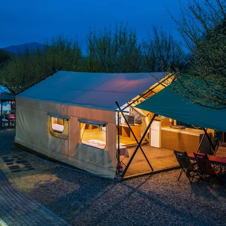 Gurye Jirisan Dolpulmaru Pension & Glamping