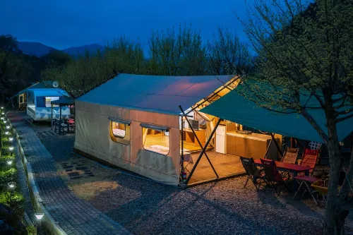 Gurye Jirisan Dolpulmaru Pension & Glamping - 3-Star