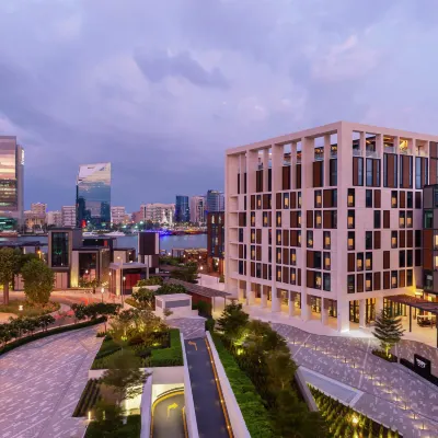 Canopy by Hilton Dubai Al Seef Hotels near Oud Metha