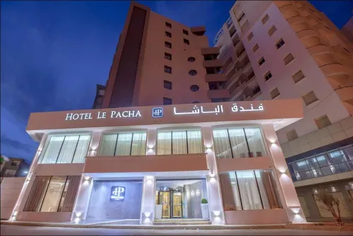 Hotel le Pacha - 送迎