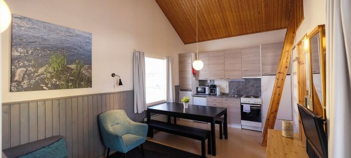 Nallikari Seaside Cottages Отели в г. Оулу
