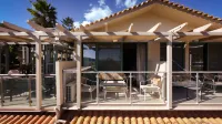 Rouda Bay Beach Hotel - Balkon