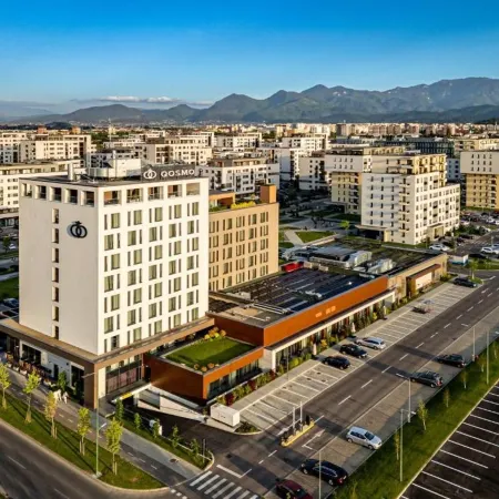 QOSMO Brasov Hotel