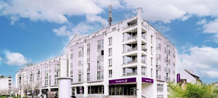 Premier Inn Stuttgart Bad Cannstatt Các khách sạn ở Stuttgart