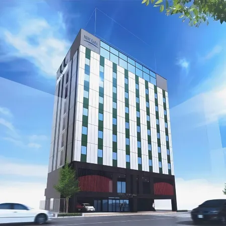 Hotel New Gaea Hakata Messe Minami (Formerly: Hotel New Gaea Kamigofuku) Отели рядом с достопримечательностью «Святыня Кушида»