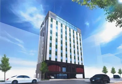Hotel New Gaea Hakata Messe Minami (Formerly: Hotel New Gaea Kamigofuku) Hotels near TENPYODO Art Gallery