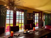 Shabby Chic Waterfront Retreat Serene Low Bank Waterfront Home w/ Gas Fire Pit.