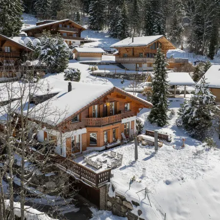 Chalet Petit Pont