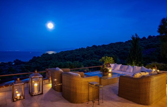 Villa Laurette Kratigos, Private Escape with Views
