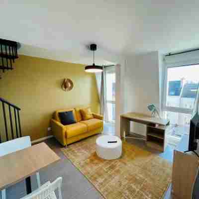 Duplex 503 Cathédrale Rooms