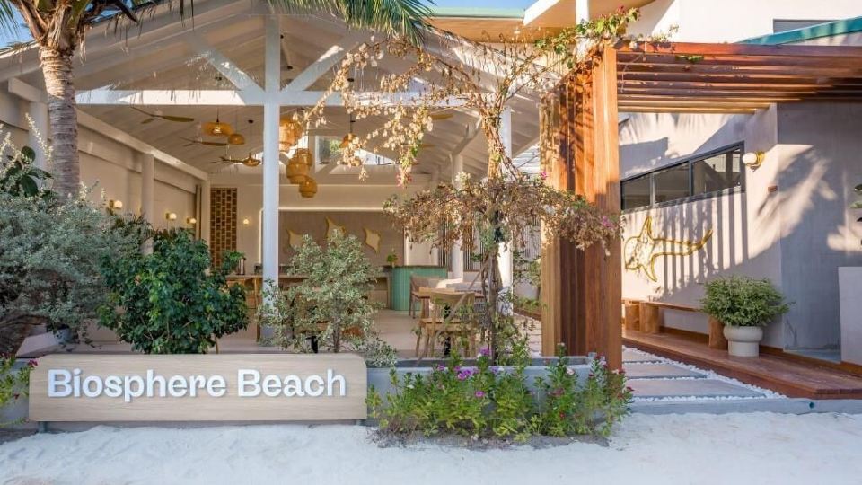 Biosphere Beach
