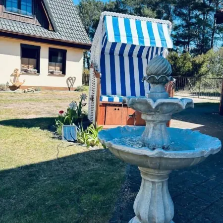 Ostsee-nest, Sonnige Fewo am Achterwasser, 800m zum Strand