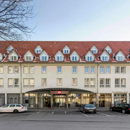 Ibis Erfurt Altstadt Отели рядом с достопримечательностью «Церковь Святого Андрея»