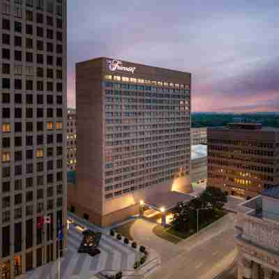 Fairmont Winnipeg Hotel Exterior