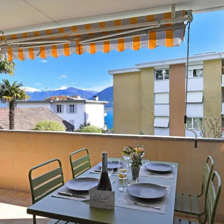 Malibu46 - Happy Rentals Hôtels à : Minusio