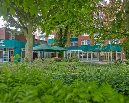 Upstalsboom Parkhotel Hotel di Emden