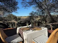 Makanyane Safari Lodge - Frühstück
