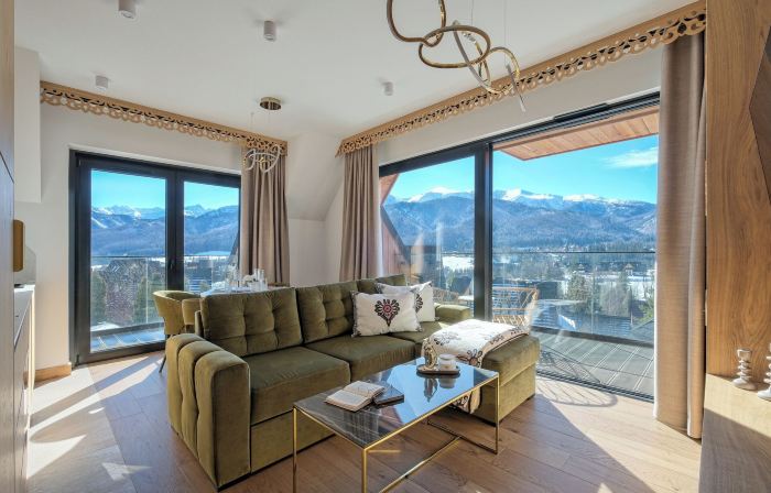 Apartamenty 3 Owce z Widokiem na Giewont