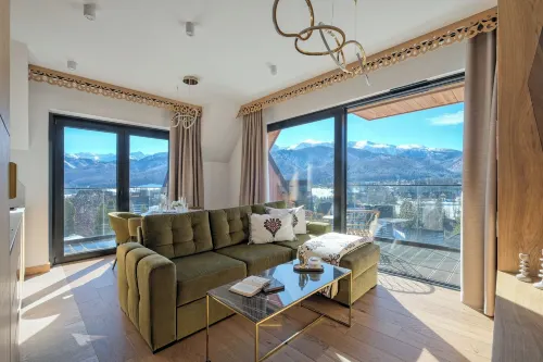 Apartamenty 3 Owce z Widokiem na Giewont - Apartments