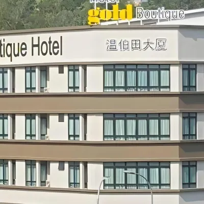 Gold Boutique Hotel Hotel dekat Taman Danau
