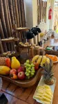 Vila Gaheri Pousada Boutique - Algumas suítes Com Piscina Privativa - breakfast