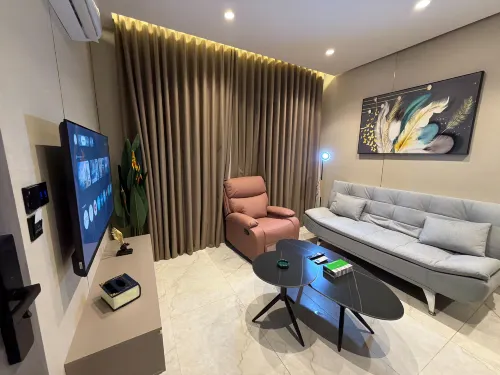 405 tara-JRE Jabal Al Lweibdeh with stunning view - 욕조