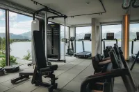 Hotel am Hopfensee - Phòng tập thể hình