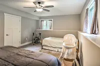 Cabin w/ Dock & Porch Across from Balsam Lake - 3-Star