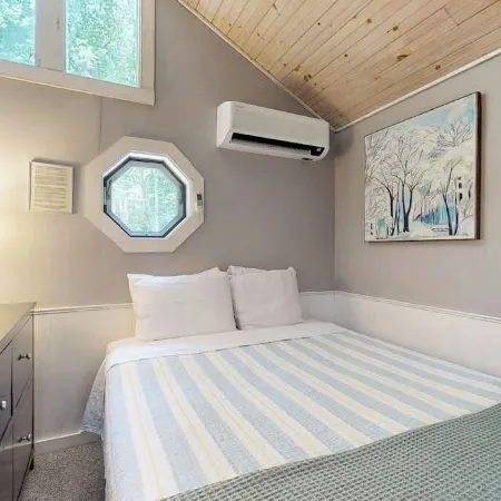 Geodesic Dome w/ Riverfront Deck, Lovely Views, & High-speed Wifi - Dogs Welcome Ξενοδοχεία στην πόλη Boothbay
