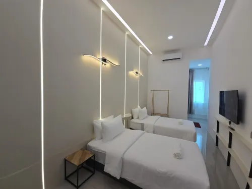 One Point Hotel TT3 Tabuan Tranquility - Kitchens