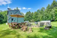 4 Mi to Sugarbush Resort Waitsfield Retreat - 3-stjärniga