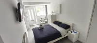 Bright & Stylish Studio Flat - Homestays