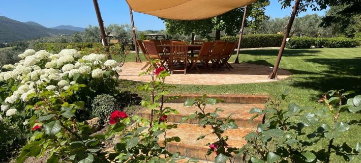 Spoleto Tranquilita Sleeps 20 with Wifi Pool Yoga Studio Gardens and Views Hotels in Spoleto