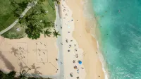 Luana Waikiki Hotel & Suites - vue mer