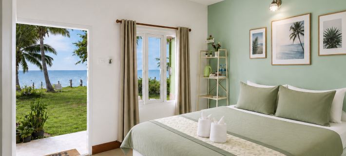 Ava Beach Pakbara Hotels in La-ngu